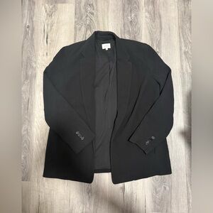 Wilfred Sleek Black Blazer
